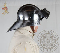 Combat ready Gothic German Sallet late 15th century helm