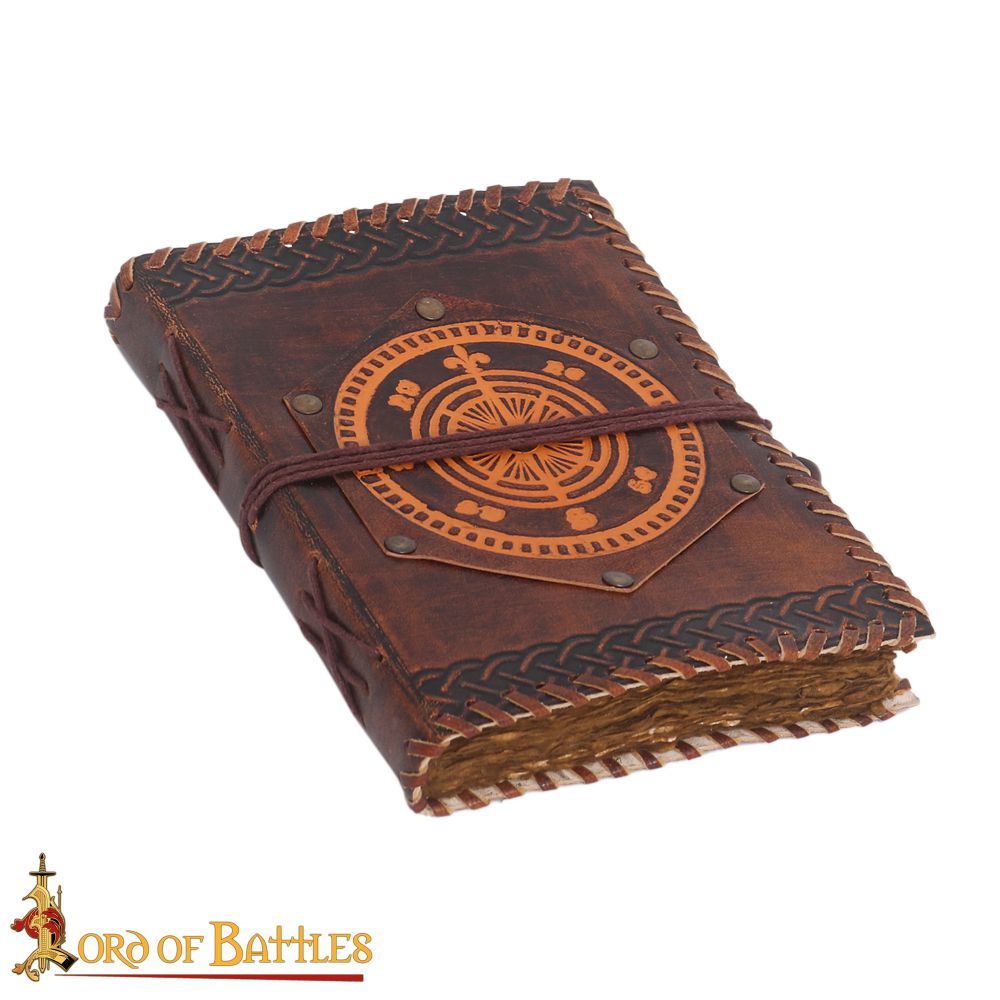 Compass Nautical Journal with Cord