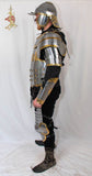 Complete Hussar cavalry armour re-enactment harness