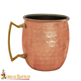 Copper tankard cup