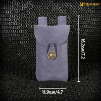 Cosplay bag to keep phone in purple colour