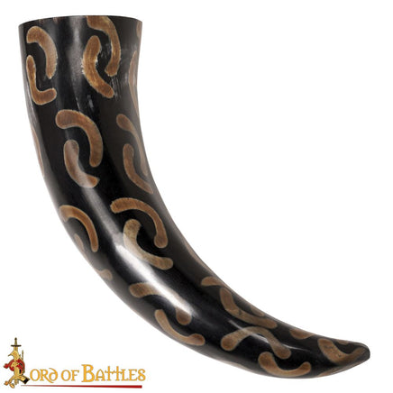 Crescent Moon Drinking Horn