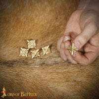 Cross Belt Mount 14th century Medieval