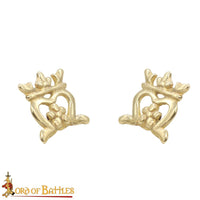 Crowned Heart 15th century Belt Mount