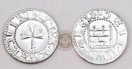 Crusader Baldwin III King of Jerusalem Denier 12th century