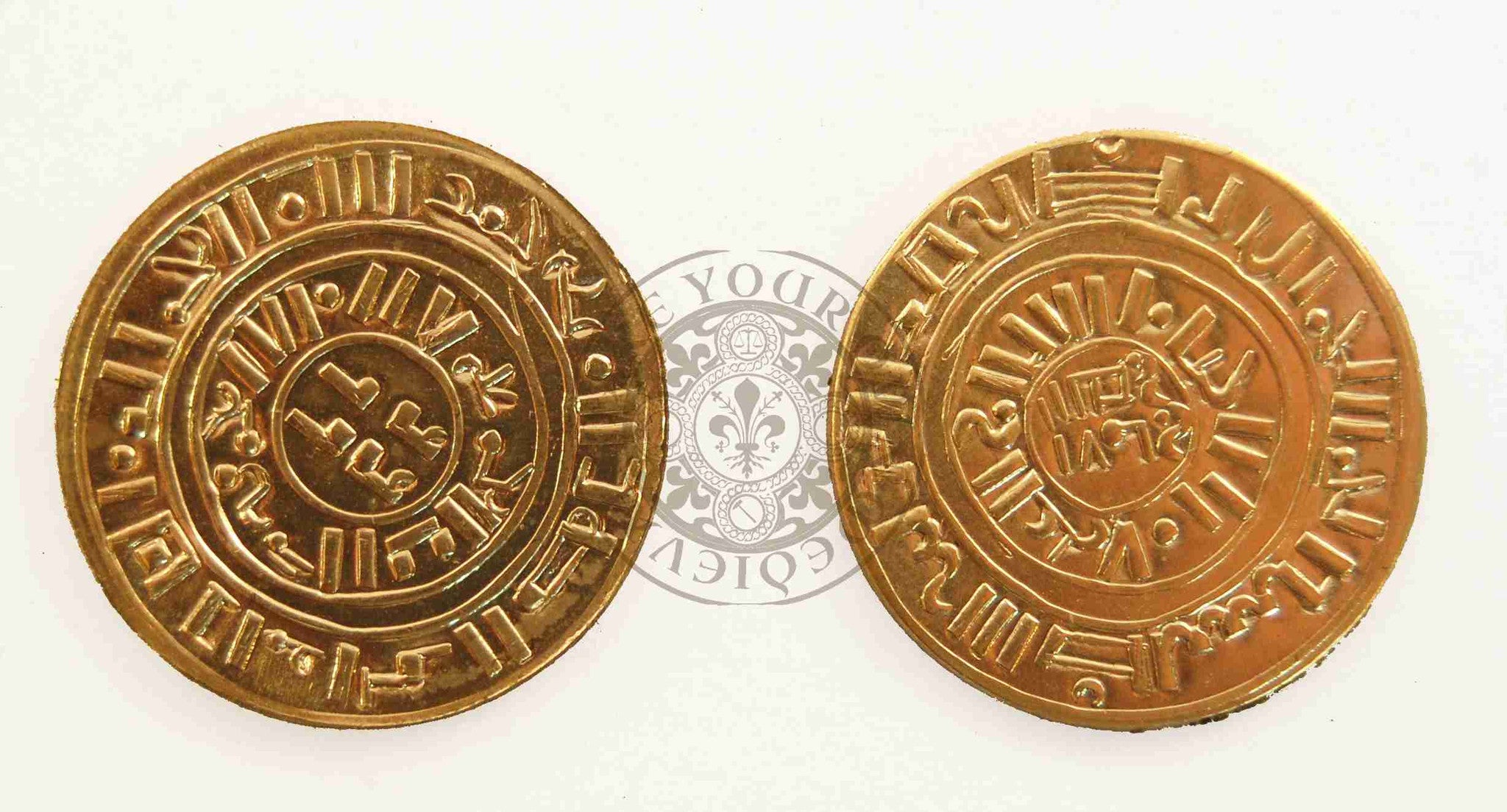 Crusader Kingdom of Jerusalem Bezant Coin Reproduction