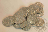 Crusader Kingdom of Jerusalem Denier Reproduction Coin