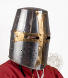 Crusader great helm reproduction