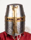 Crusader helmet reproduction