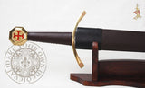 Crusader knights Medieval sword