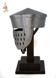 Crusader medieval helm reproduction
