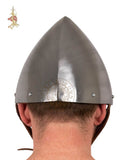 Crusader combat re-enactment reproduction helmet available in Australia