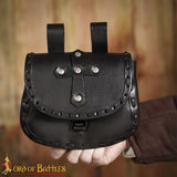 Crusader leather bag
