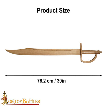Cutlass Wooden Sword