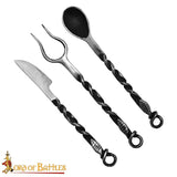 Cutlery for Viking themed Wedding