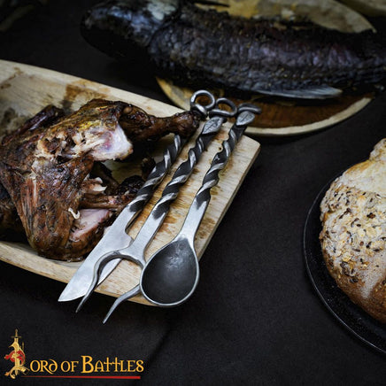 Cutlery for Viking themed events