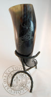 Stag Drinking Horn  33-38cm (13"-15")