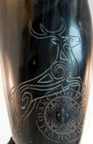 Stag Drinking Horn  33-38cm (13"-15")
