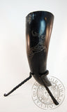 Stag Drinking Horn  33-38cm (13"-15")