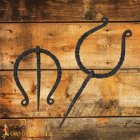 Dark ages Forged Cloak or Fibula