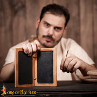 Dark ages wax tablet with stylus reproduction