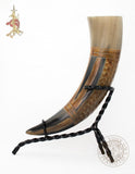 Dragon scale game of thrones targaryen drinking horn