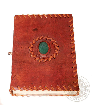Dragons eye pagan leather journal