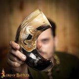 Drinking horn