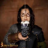Drinking horns with rune design available in Australia