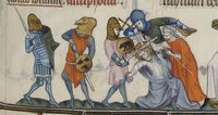 Bascinet Early to Mid 14th Century Helm (14 Gauge)