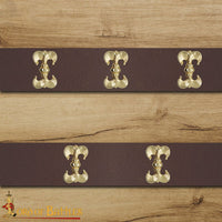 Eastern Europe 15th century medieval belt mount reproduction