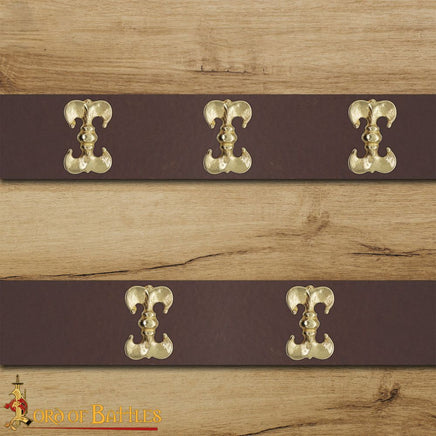 Eastern Europe 15th century medieval belt mount reproduction