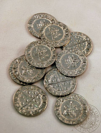 Edward I King English medieval coin reproduction