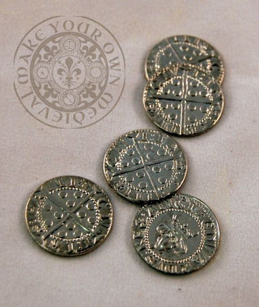 Edward King English medieval coin reproduction
