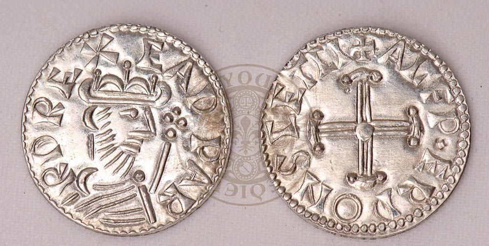 Edward the Confessor - Anglo-Saxon Coin (1053-1056)