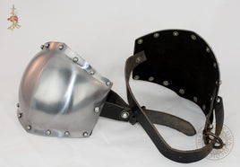 Elbow couter or cops for medieval armour and combat
