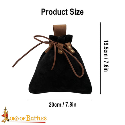 Elizabethan Leather Bag