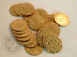 Elizabethan Tudor half crown reproduction coin