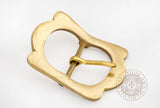 Elizabethan belt buckle historical clothing and costume accessory