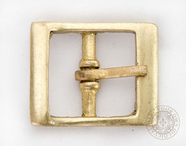 Elizabethan tudor belt buckle made from brass for shoes