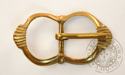 English Civil War belt buckle reprodcution 17th century