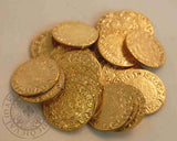 English Medieval Coin reproduction Henry V Quarter Noble