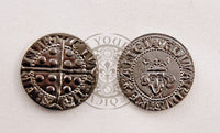 English medieval coin reproduction