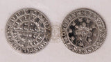 English medieval groat reproduction coin