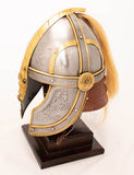 Eomer rohan helmet from the lord of the rings