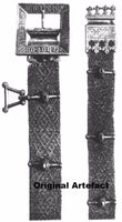 Eric of Pomerania Medieval Belt Mount 13th to 14th century