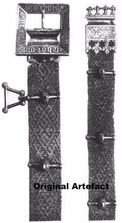 Eric of Pomerania Medieval Belt Mount 13th to 14th century