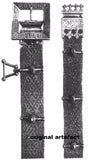 15th century extant medieval belt