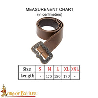Extra long pirate belt