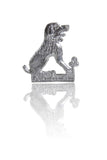 Faithful Love Dog Badge